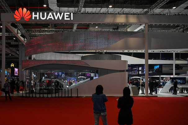 Huawei calls on an old friend, Russia, as U.S. sanctions bite down