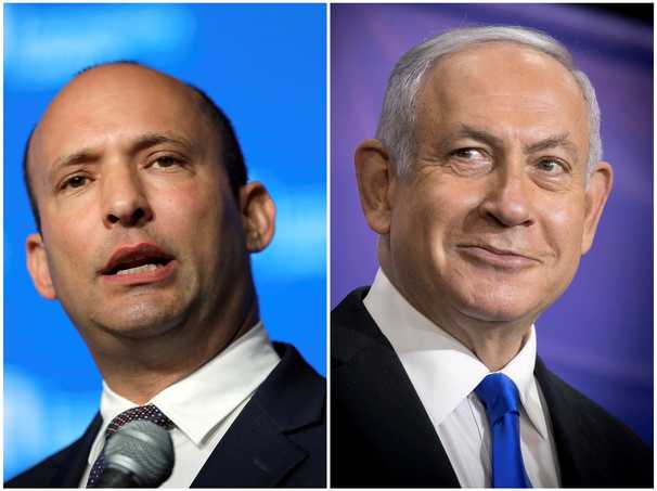 Israeli opposition parties reach agreement to oust Prime Minister Benjamin Netanyahu