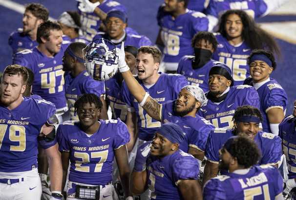 James Madison football is used to playing in big games — just not in May in the Texas heat
