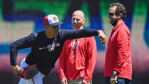 Juan Soto and Will Harris return from the injured list, bringing the Nationals closer to whole