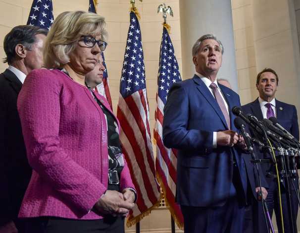 Kevin McCarthy hits the bottom of the barrel
