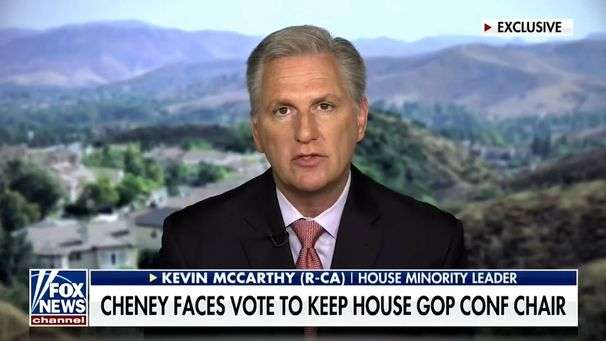 Kevin McCarthy’s and the GOP’s nonsensical justification for ousting Liz Cheney