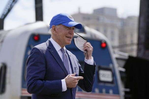Live updates: Biden reminisces about his frequent rail travel in marking Amtrak anniversary, touting infrastructure plans