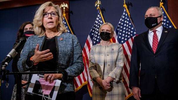 Liz Cheney appears to be lighting her political career on fire. But for what?