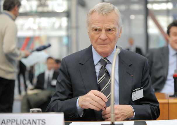 Max Mosley, motor sport exec who helped turn Formula One into a global spectacle, dies at 81