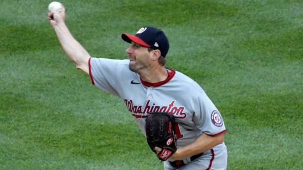 Nationals’ bullpen wastes Max Scherzer’s dominance as the Yankees rally to a win in 11 innings