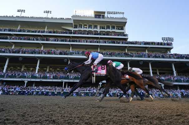 One thing about Medina Spirit is clear: He should not be allowed to run the Preakness