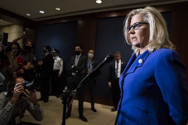 Republicans didn’t cancel Liz Cheney, because they can’t