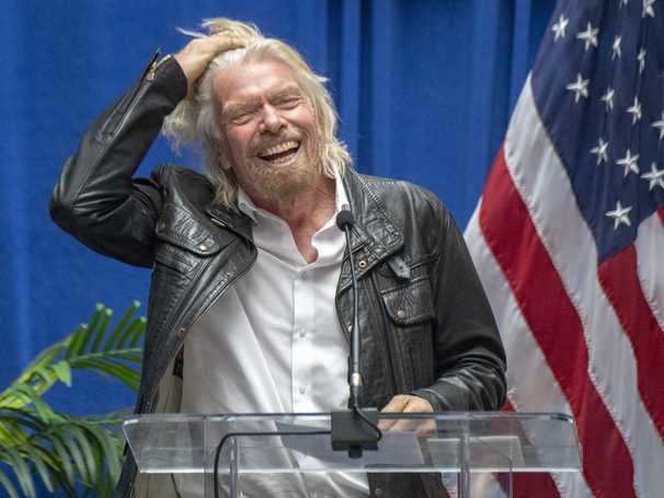 Richard Branson’s Virgin Galactic reports reaching space for the third time