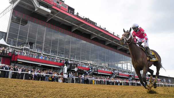 Rombauer storms to a Preakness victory, ending Medina Spirit’s Triple Crown bid