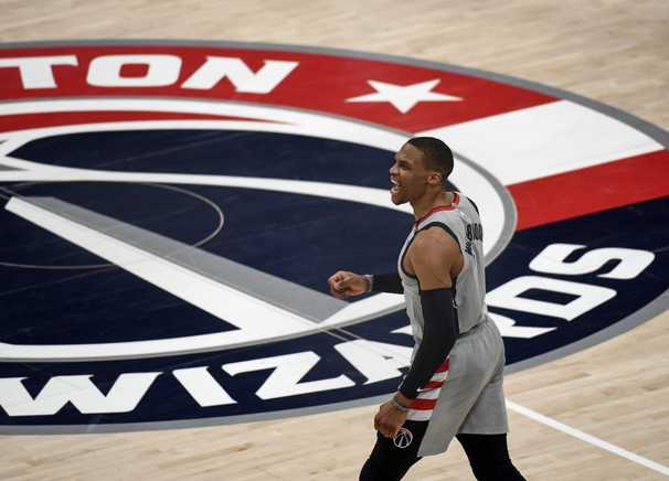 Russell Westbrook gives Wizards edge they need — on and off the court — for NBA playoffs