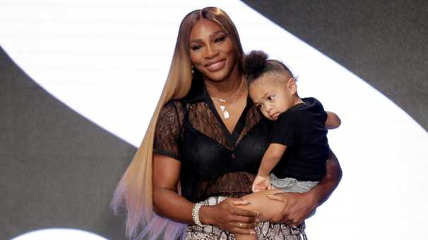 Serena Williams’s Olympic participation might depend on whether she can bring her daughter