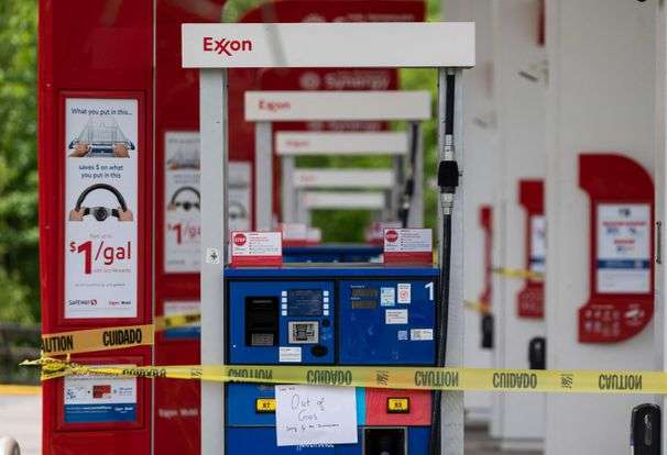 Should people pump gas into plastic bags during the fuel shortage? Please don’t, officials warn.