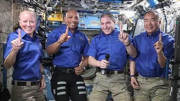SpaceX Crew-1 NASA astronauts headed home after six-month stay on International Space Station