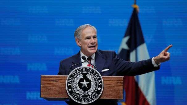 Texas governor signs abortion bill banning procedure as early as six weeks into pregnancy