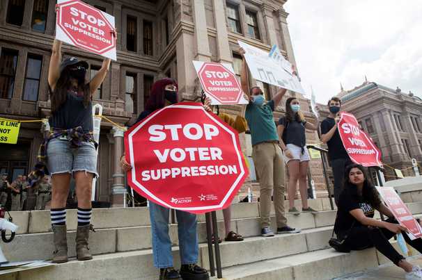 Texas wants to suppress our history, too