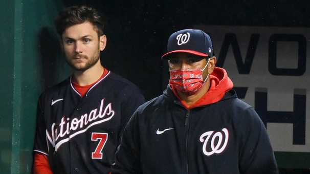 The Nationals go quietly as the Brewers sweep a doubleheader at Nationals Park