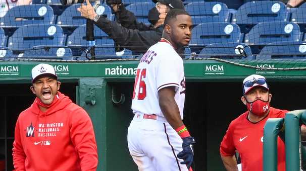 Victor Robles, no longer a prospect and not yet a star, is still fighting his potential