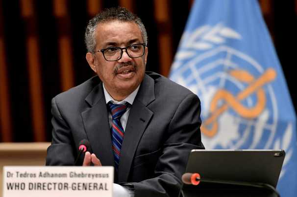 WHO chief urges wealthy countries to share doses before vaccinating kids