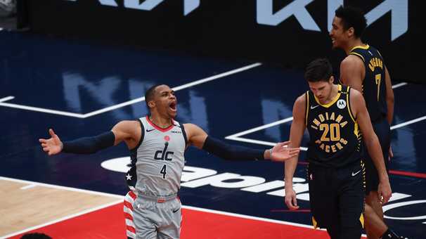 Wizards rout Pacers, secure No. 8 seed and a playoff date with the Sixers