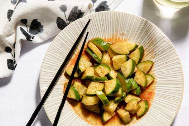 8 recipes to level up your cucumber salad, including smashed, sliced and chopped