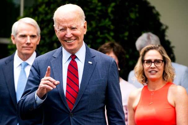 A bipartisan deal, an angry GOP reaction and the long road ahead for Biden’s agenda