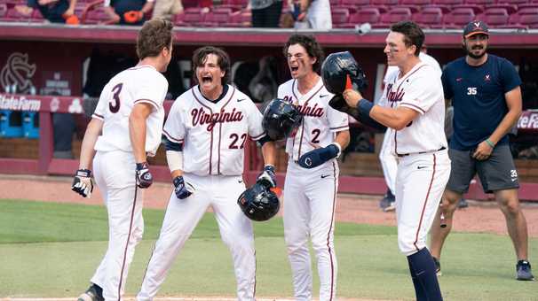A late grand slam sends Virginia to the College World Series