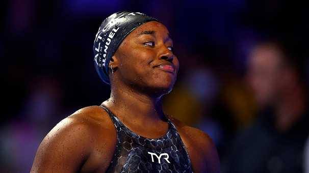 After stunning loss, Simone Manuel reveals fight with depression, overtraining syndrome