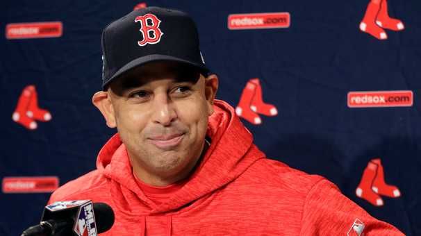 Alex Cora, leading Red Sox into a promising future, answers for his past in Houston