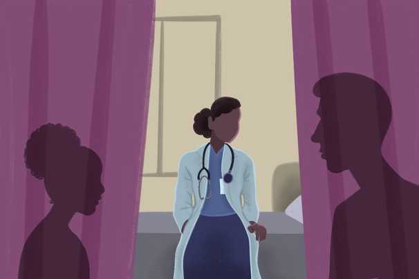 As a Black woman, I was told not to pursue a career in medicine. The path must be easier for others.