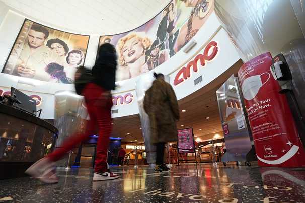 As Internet frenzy drives its stock price, AMC warns investors about the dangers of buying in