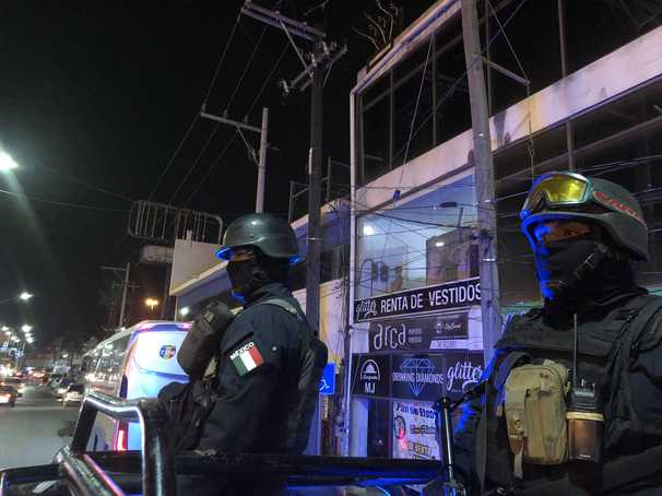 Attacks in Mexican border city kill at least 14 people