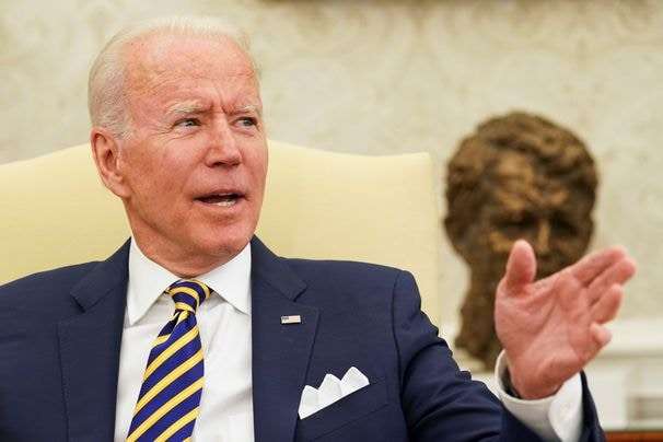 Biden defends authority to launch airstrikes in Iraq and Syria
