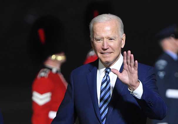 Biden travels abroad to reassure allies U.S. is committed to acting like nothing happened