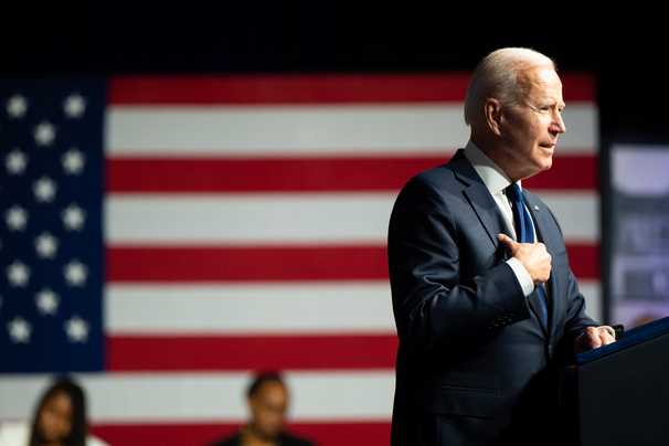 Can Biden’s conciliatory side survive the GOP’s assault on democracy?