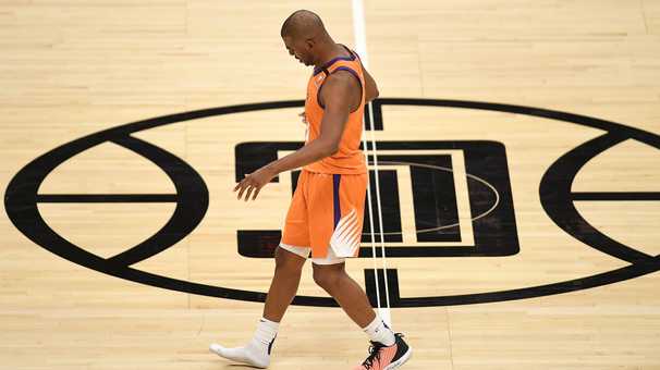 Chris Paul led the Suns to the playoffs. Now, they’re carrying him over the top.