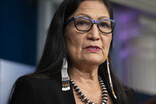 Deb Haaland: My grandparents were stolen from their families as children. We must learn about this history.