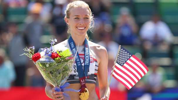 Emily Sisson outruns a broken heart to dominate the 10,000 at the U.S. track and field trials