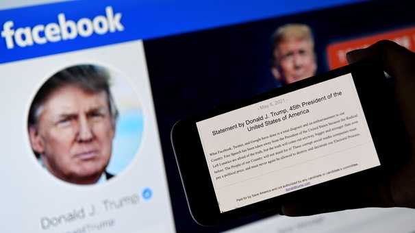 Facebook kicked the Trump can down the road again. Enjoy the respite.