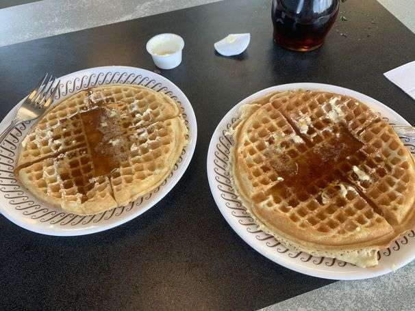 His punishment for finishing last in fantasy football: 15 hours and 3,700 calories at Waffle House