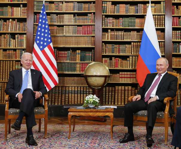 How Biden’s meeting with Putin differed from Trump’s