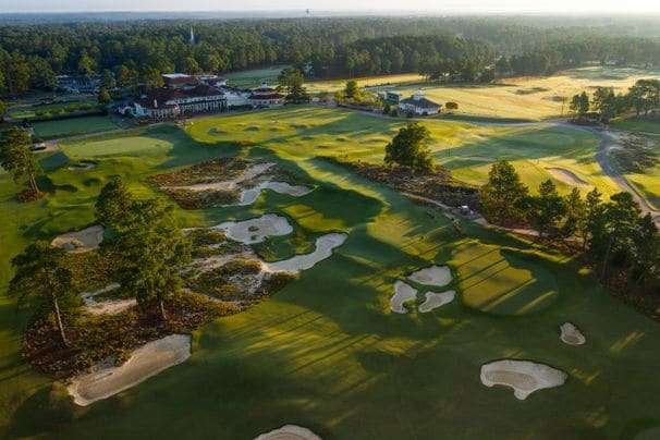 In North Carolina, a visit to ‘the cradle of American golf’