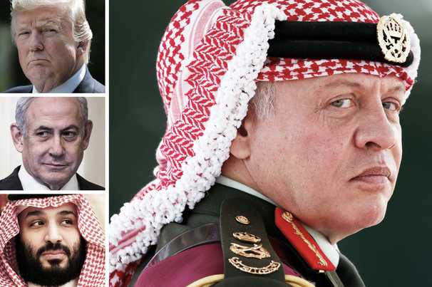 Inside the palace intrigue in Jordan and a thwarted ‘deal of the century’