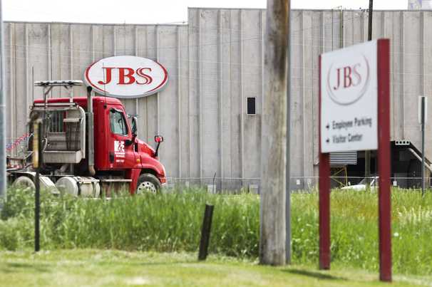 JBS works to restart meat processing plants, easing fears of price increases and shortages