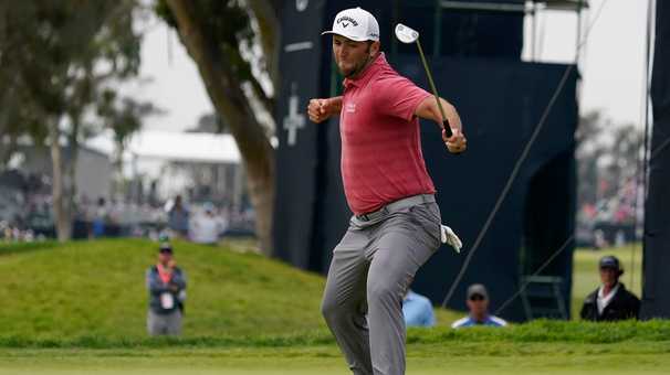 Jon Rahm has his major title after surviving everything the U.S. Open threw at him