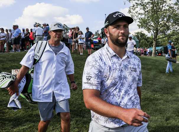 Jon Rahm withdrawn from Memorial with six-stroke lead after positive coronavirus test
