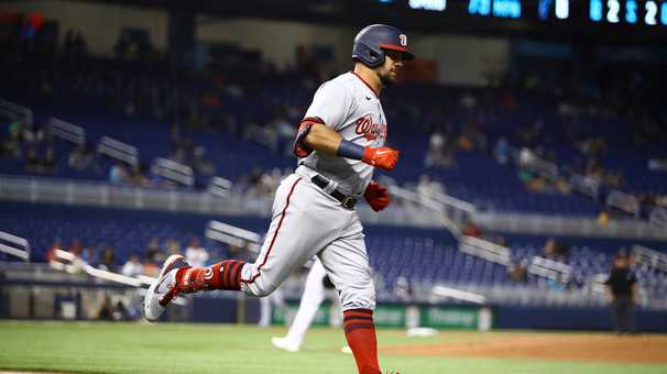 Kyle Schwarber stays hungry, hits two more homers to lift the Nationals in Miami