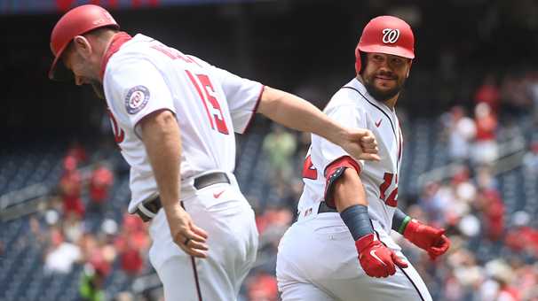 Kyle Schwarber’s early blasts and a strong start by Joe Ross give the Nats a series split