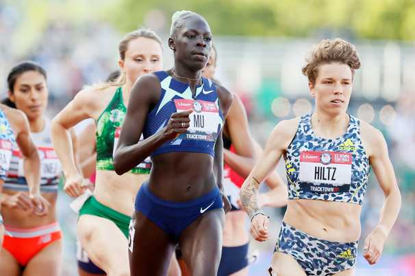Led by Athing Mu, youth takes center stage at U.S. Olympic track and field trials
