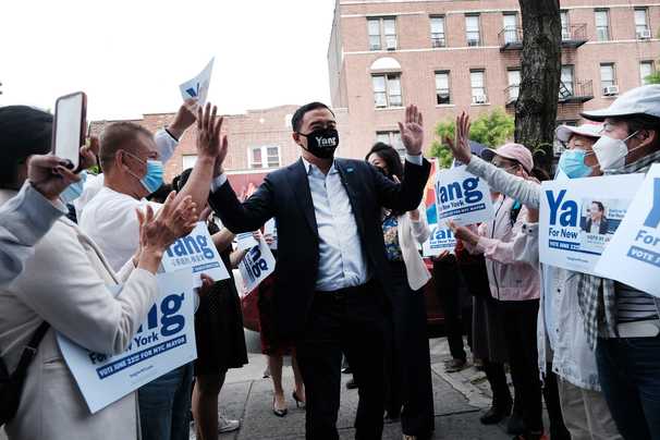 New York City is ready for change. But is it ready for Andrew Yang?